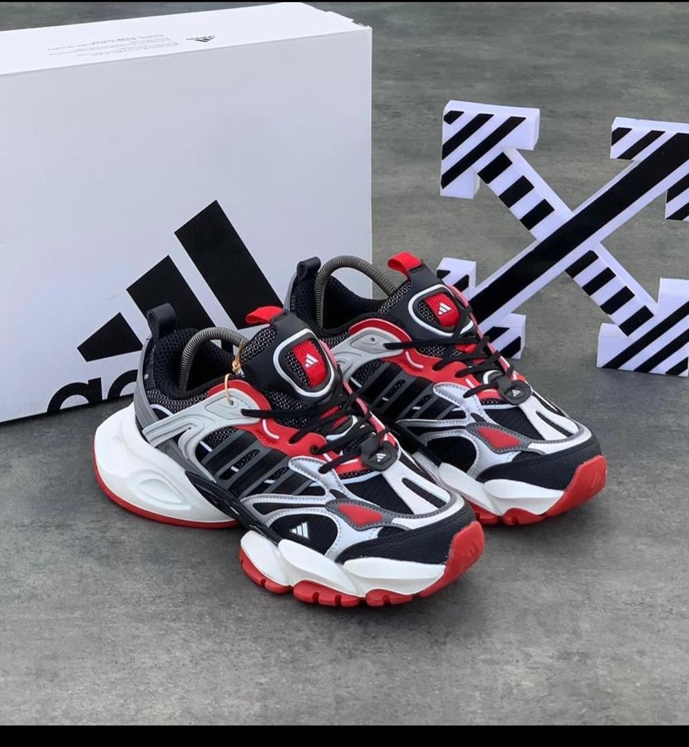 Adidas X Off-White (W & B & R)