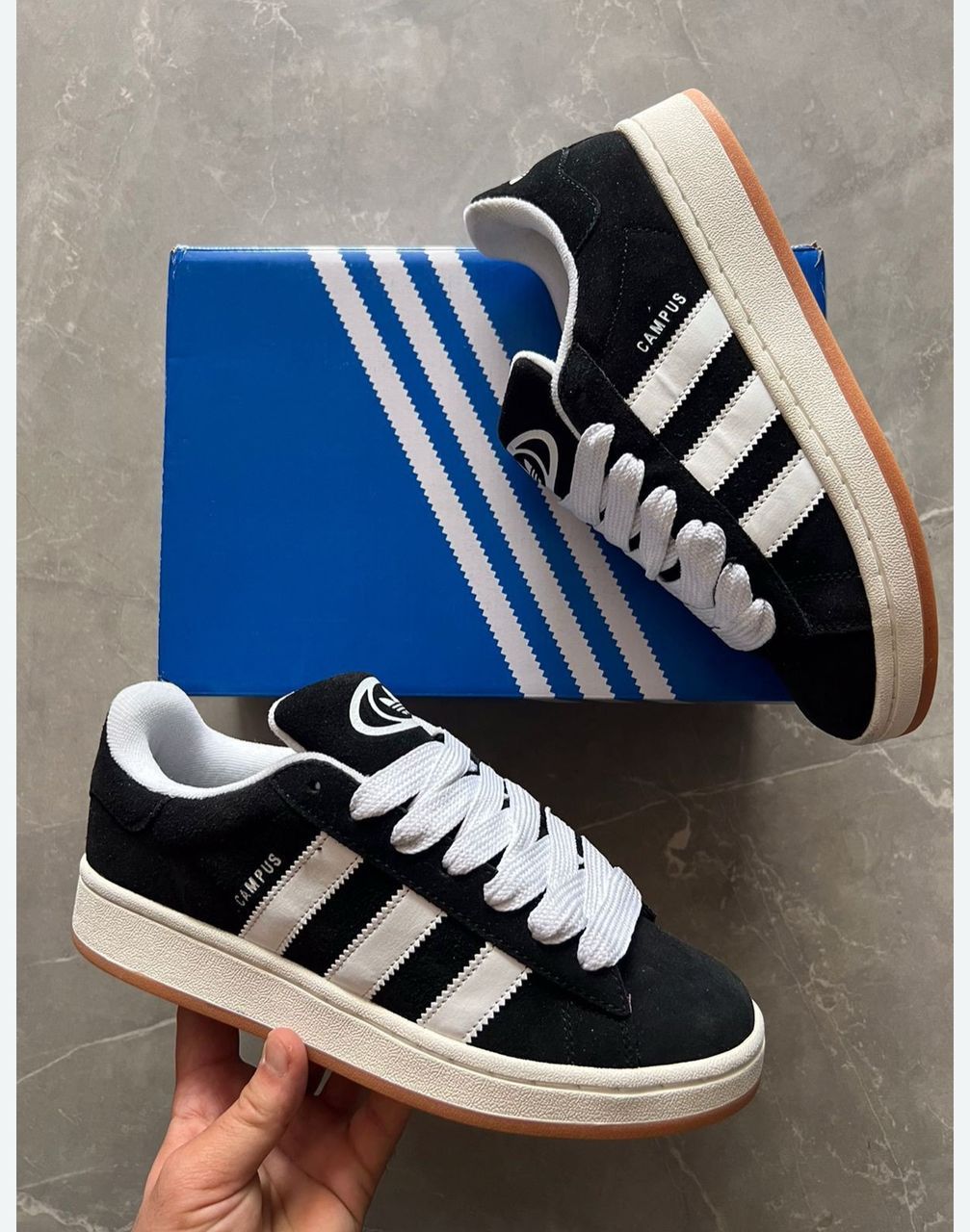 Adidas Campus (B & W)