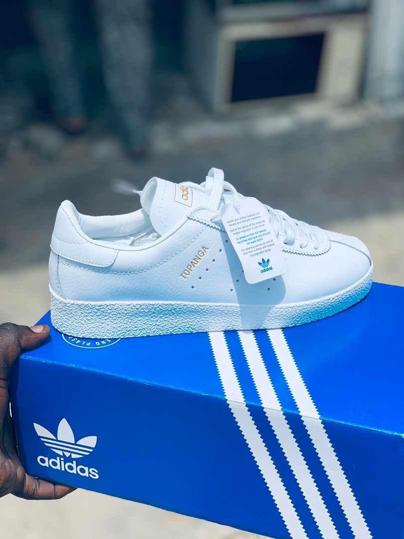 Adidas Topanga (White)