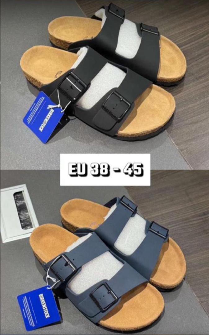 Birkenstock (Black & Blue)