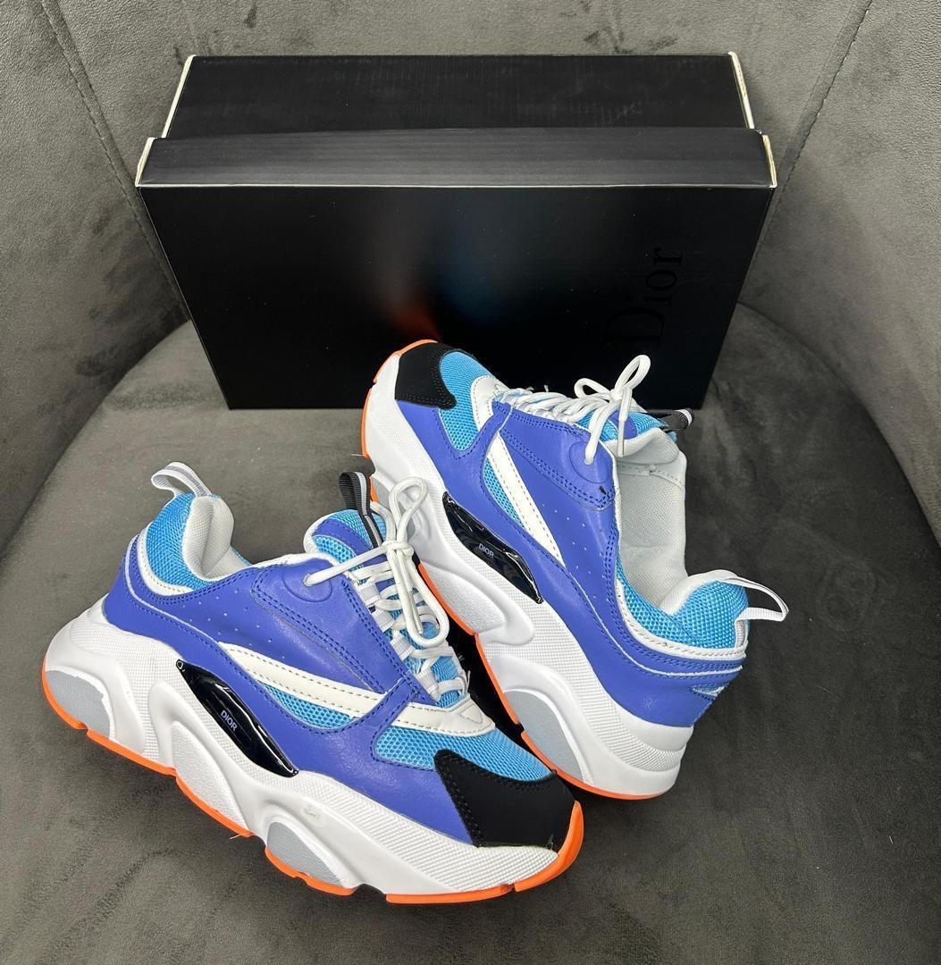 Dior (Blue & W & Black)