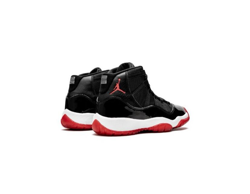 Jordan 11 (B & W & R)