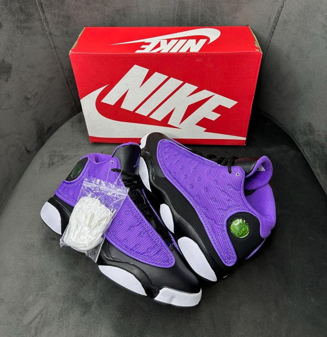 Jordan 13 (Purple & White & B)