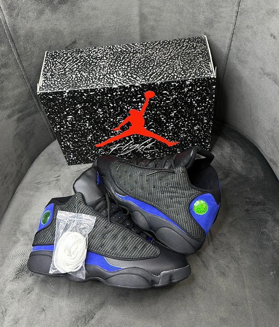 Jordan 13 (B & Blue)