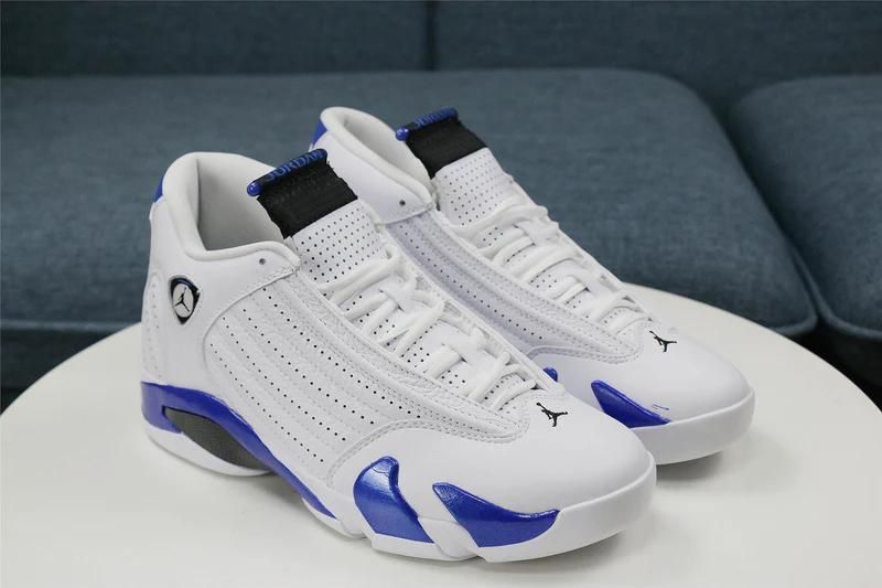 Jordan 14 (W & Blue)