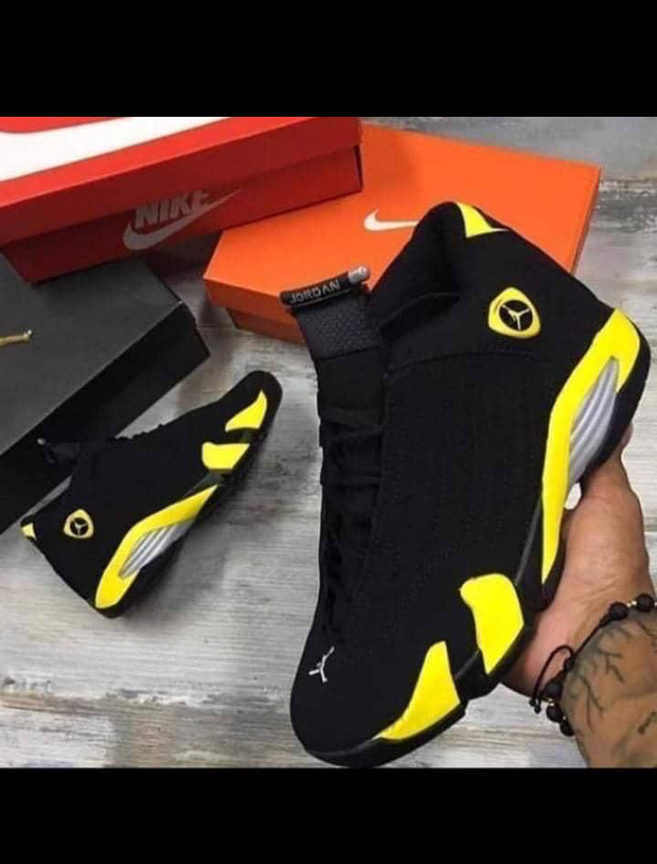 Jordan 14 (B & Y)