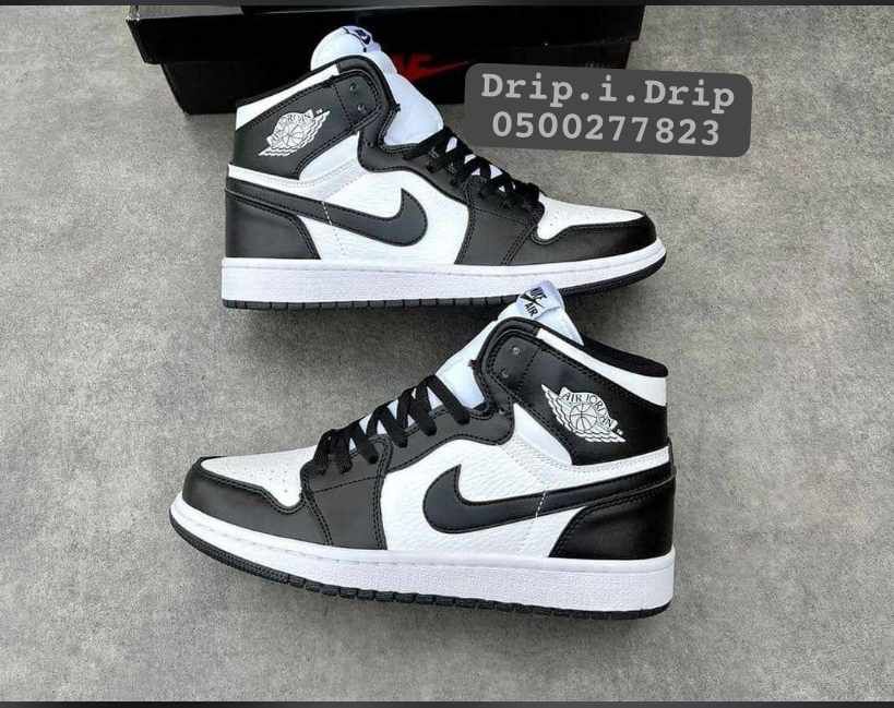 Jordan 1 Highly Dunks (W & B)