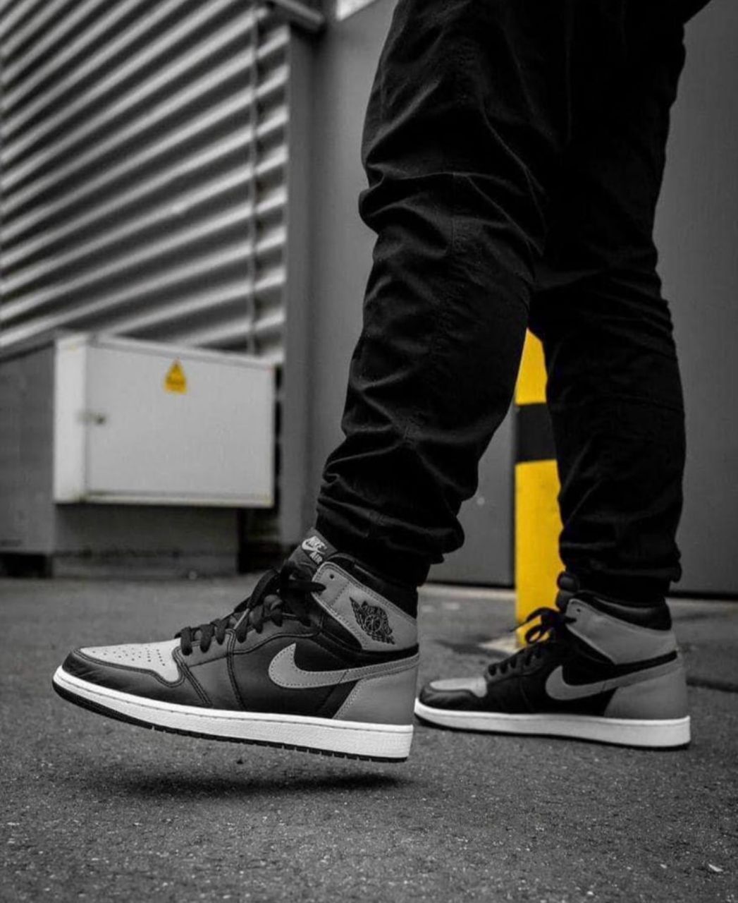 Jordan 1 Highly Dunks (Ash & B)