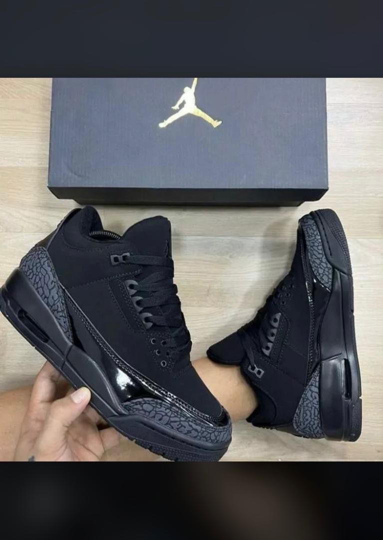 Jordan 3 Rethro (Black Alt)
