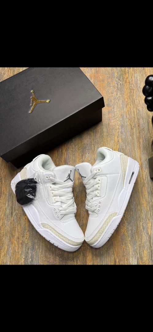 Jordan 3 Rethro (White)