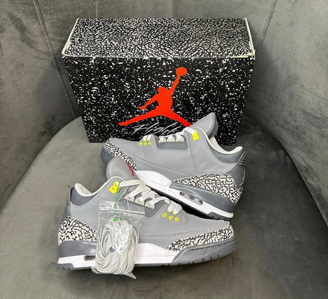 Jordan 3 Rethro (Ash & W)
