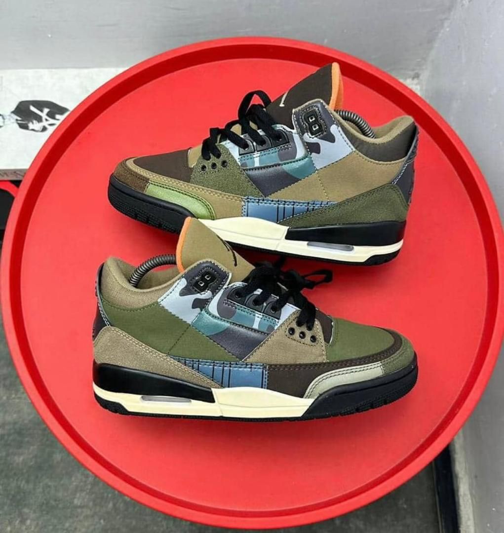 Jordan 3 Rethro (G & Grey)