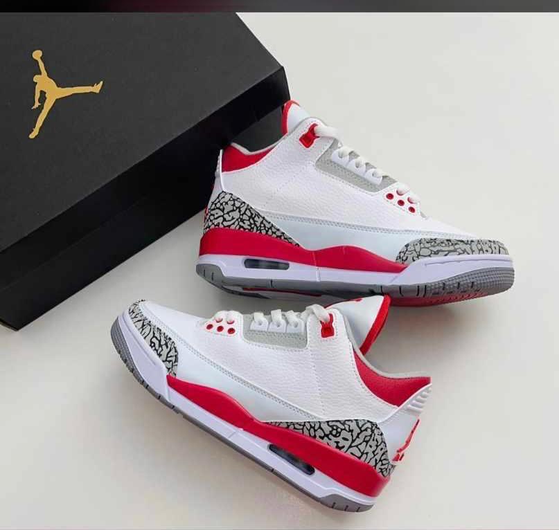 Jordan 3 Rethro (R & White)