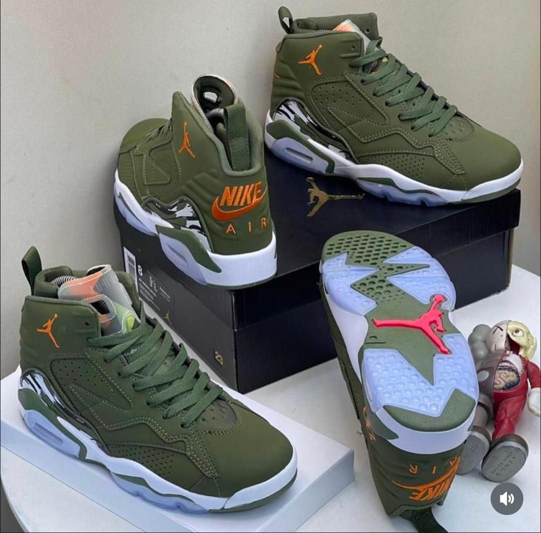 Jordan 6 Retro (Army Green)