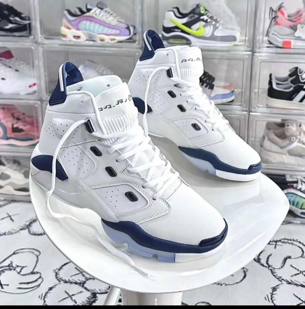 Jordan 6 Retro (W & Blue-B)