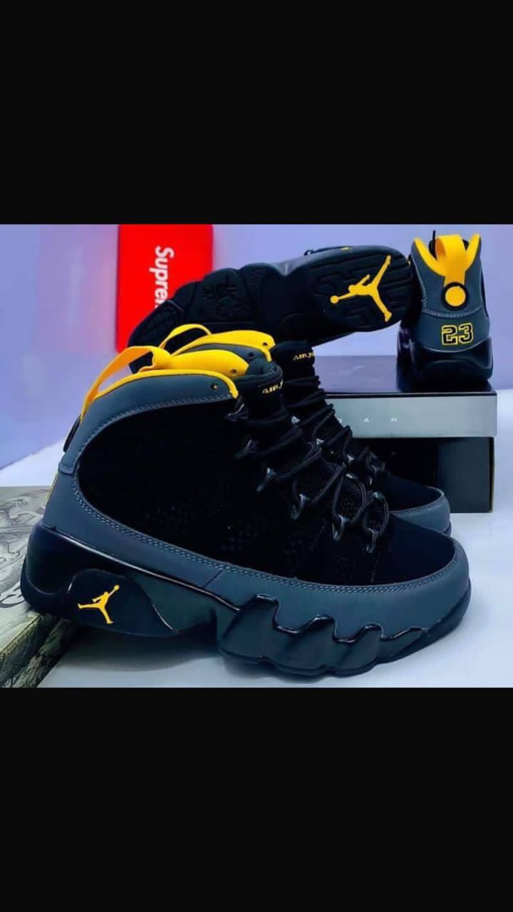 Jordan 9 (B & Ash & Y)