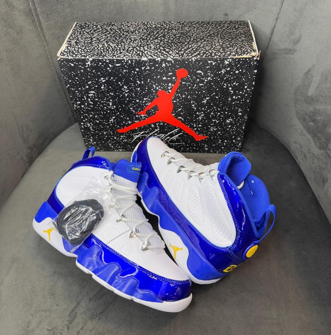 Jordan 9 (W & B)