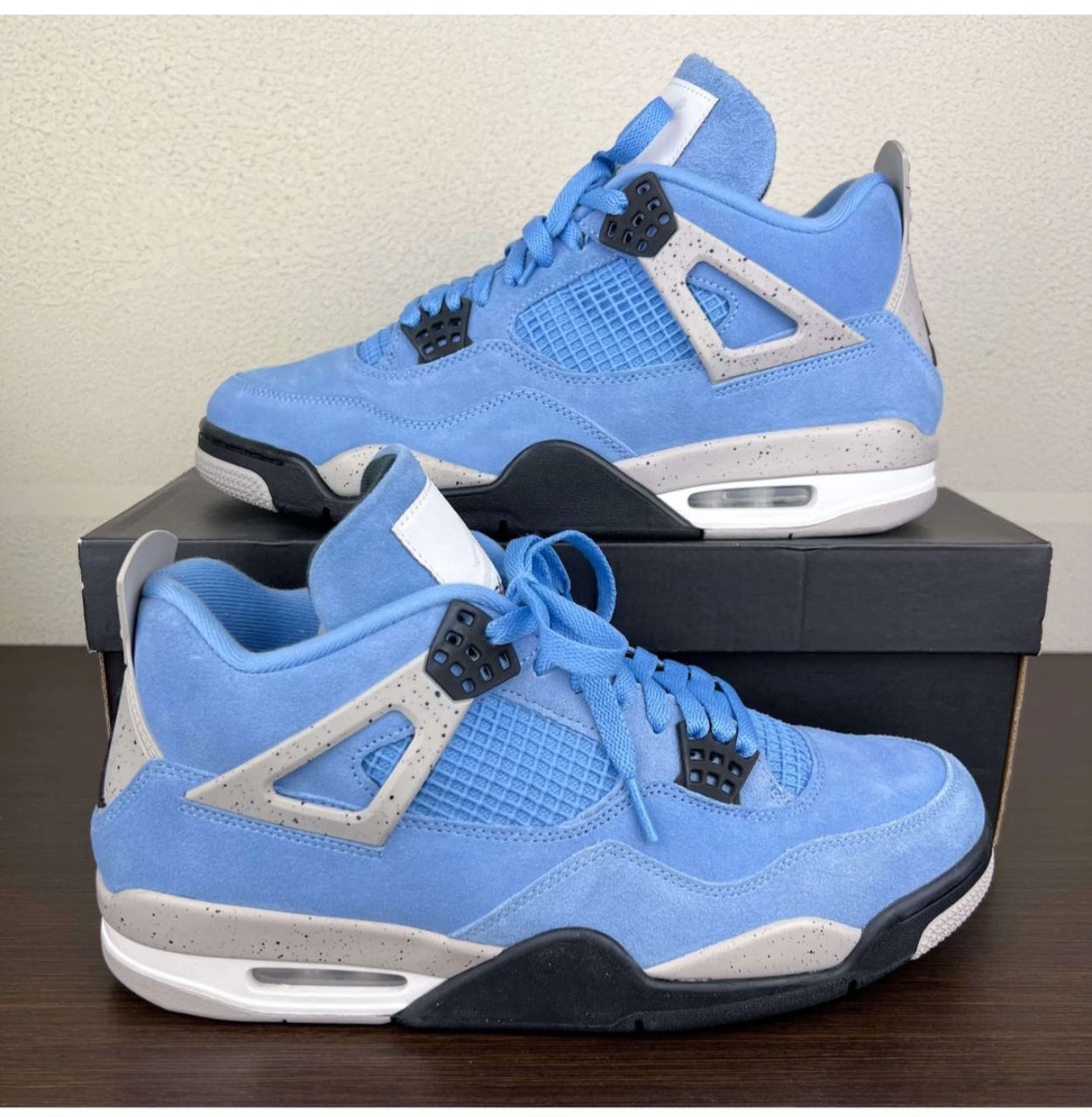Jordan 4 (Sea - Blue)