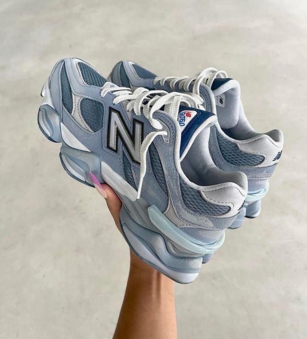 New Balance 9060 (Sea Blue & W)