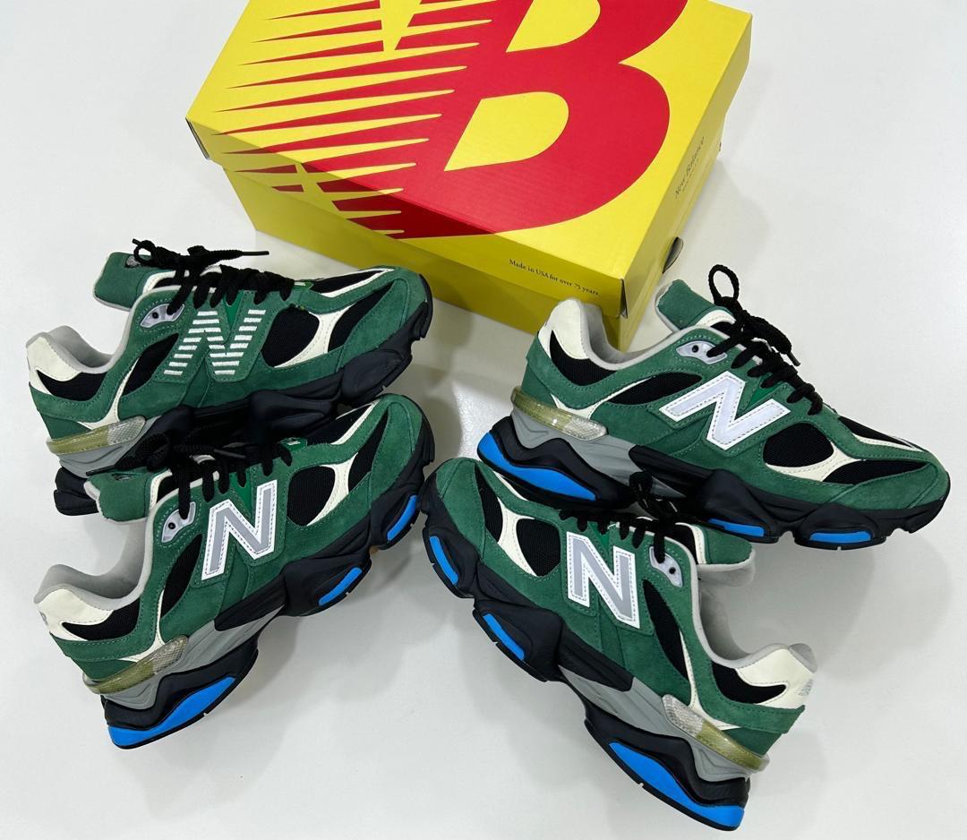 New Balance 9060 (G & B & Blue)