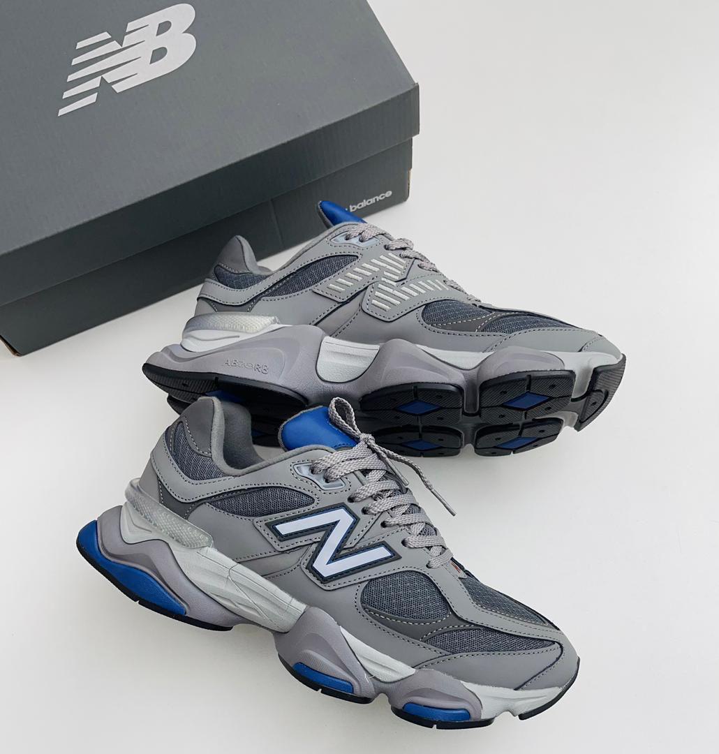 New Balance 9060 (Ash & Blue)