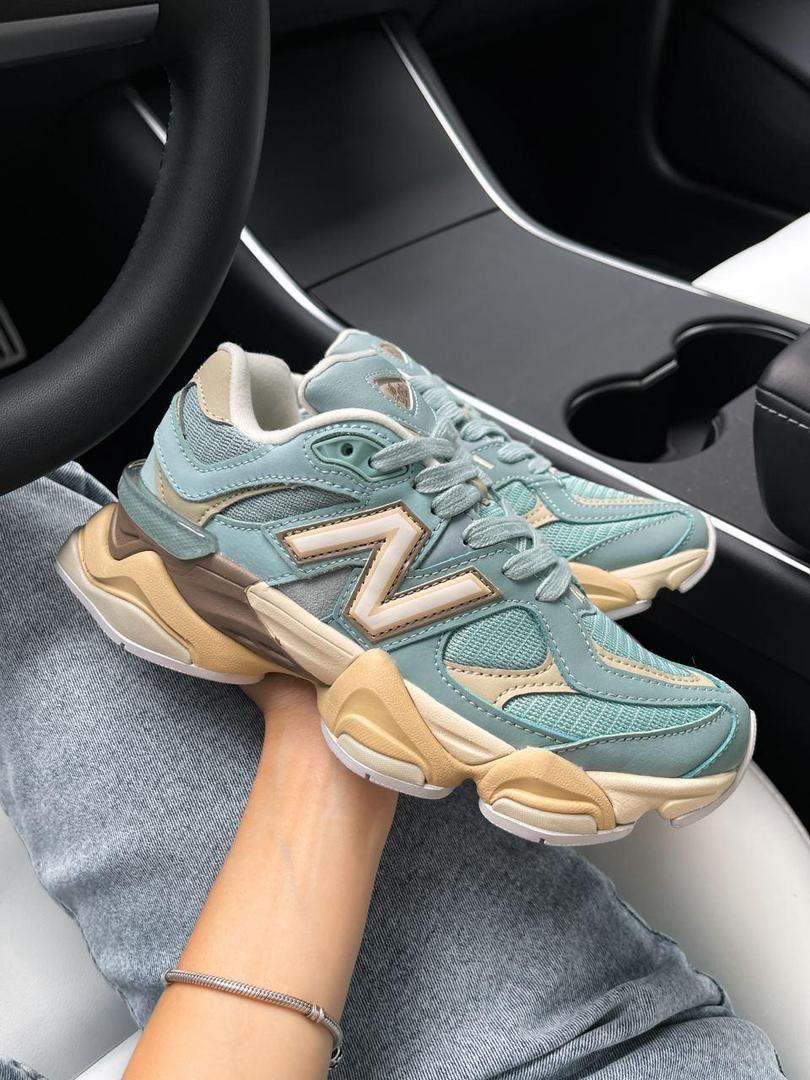 New Balance 9060 (Light Blue & Cream)