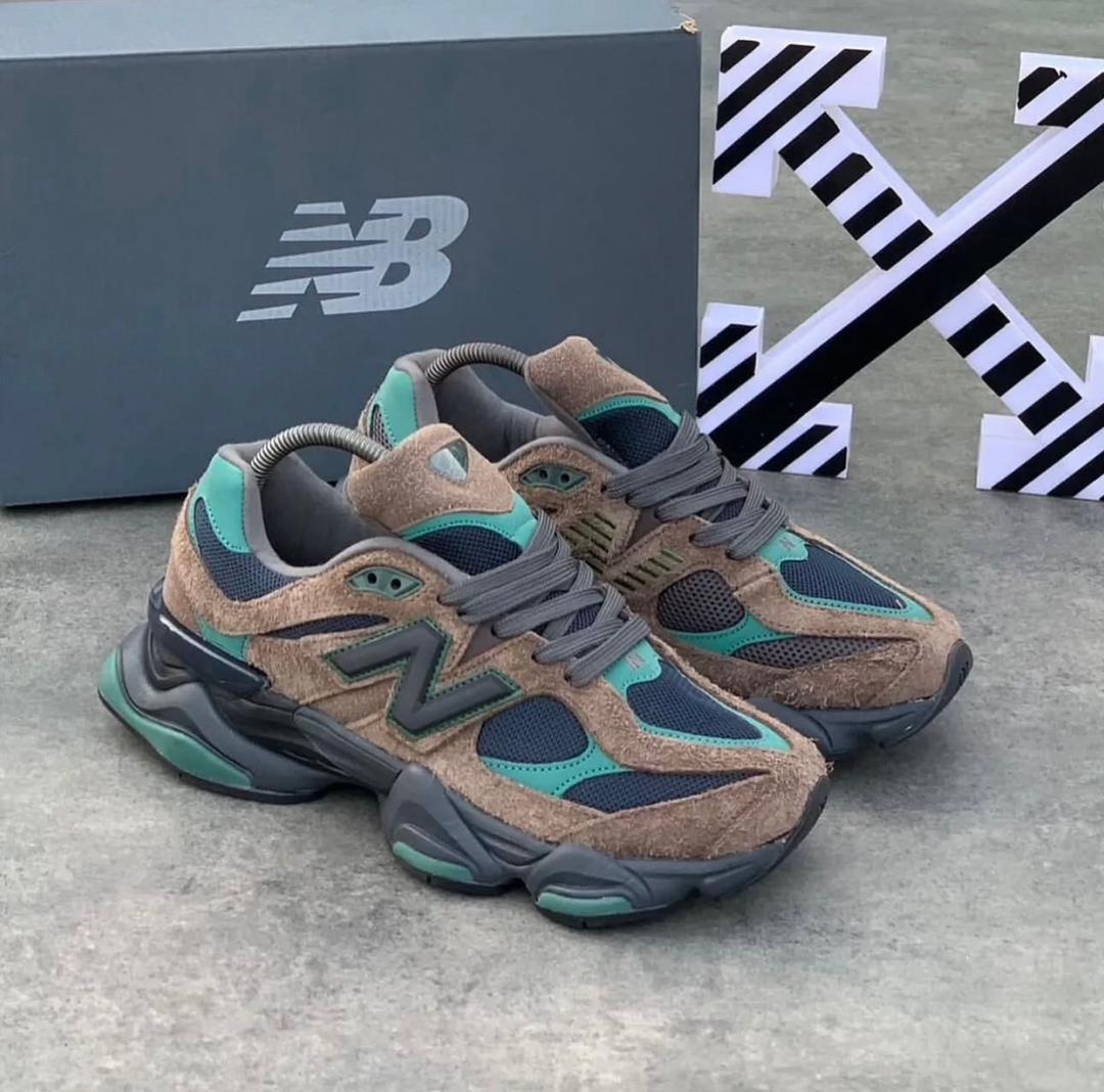 New Balance 9060 (Brown & Green)