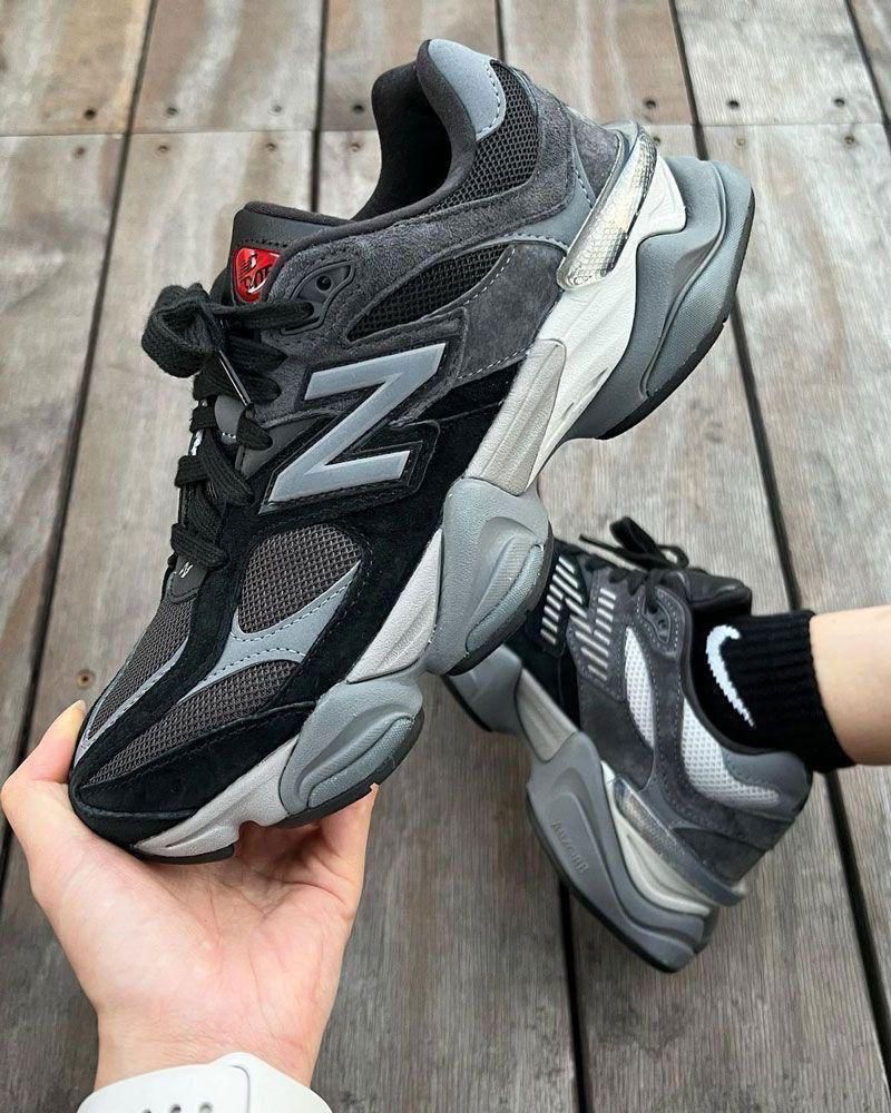New Balance 9060 (B & Grey)