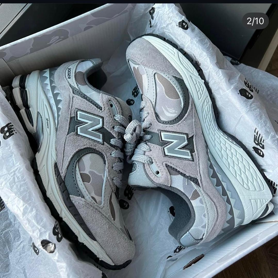 New Balance x Bape