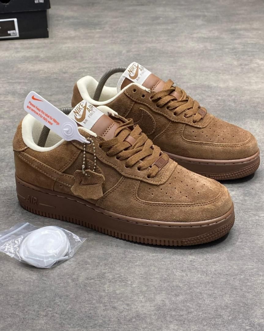 Nike Air Force (Brown)