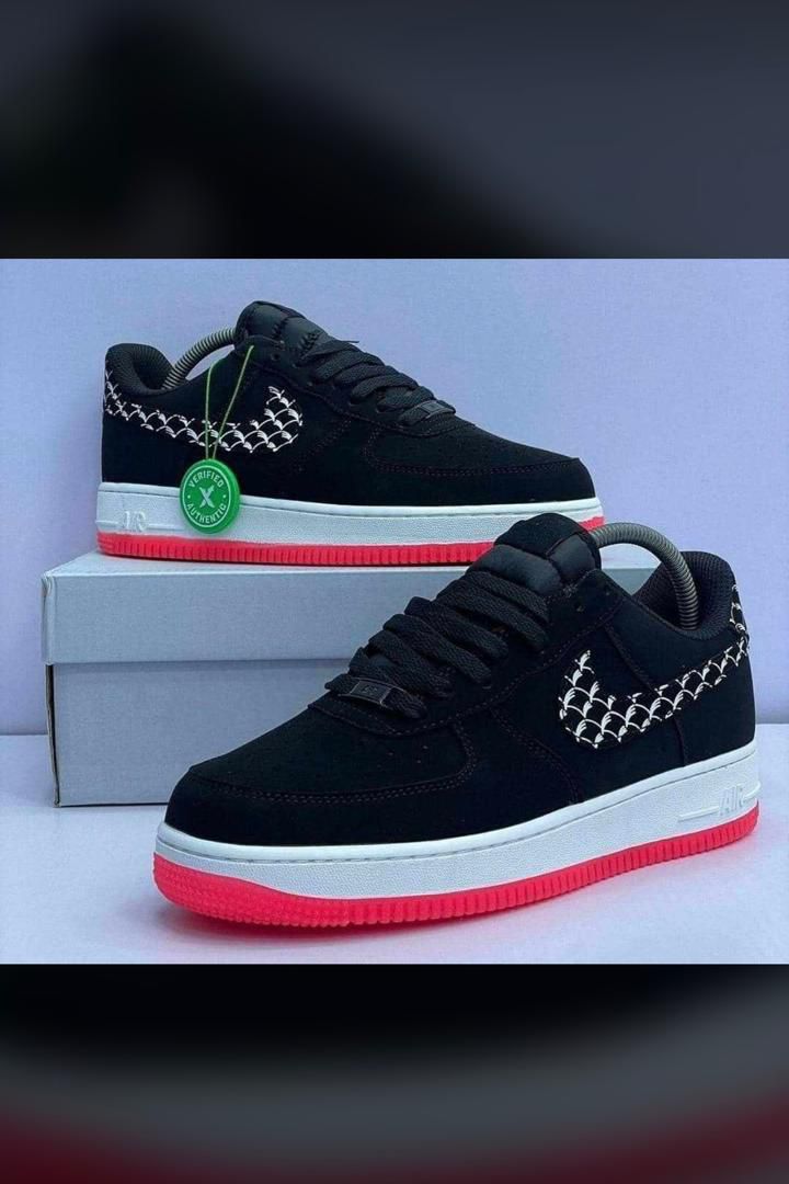 Nike Airforce (B & W & R)