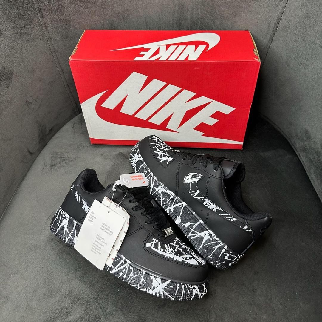 Nike Airforce (Dirty B & W)