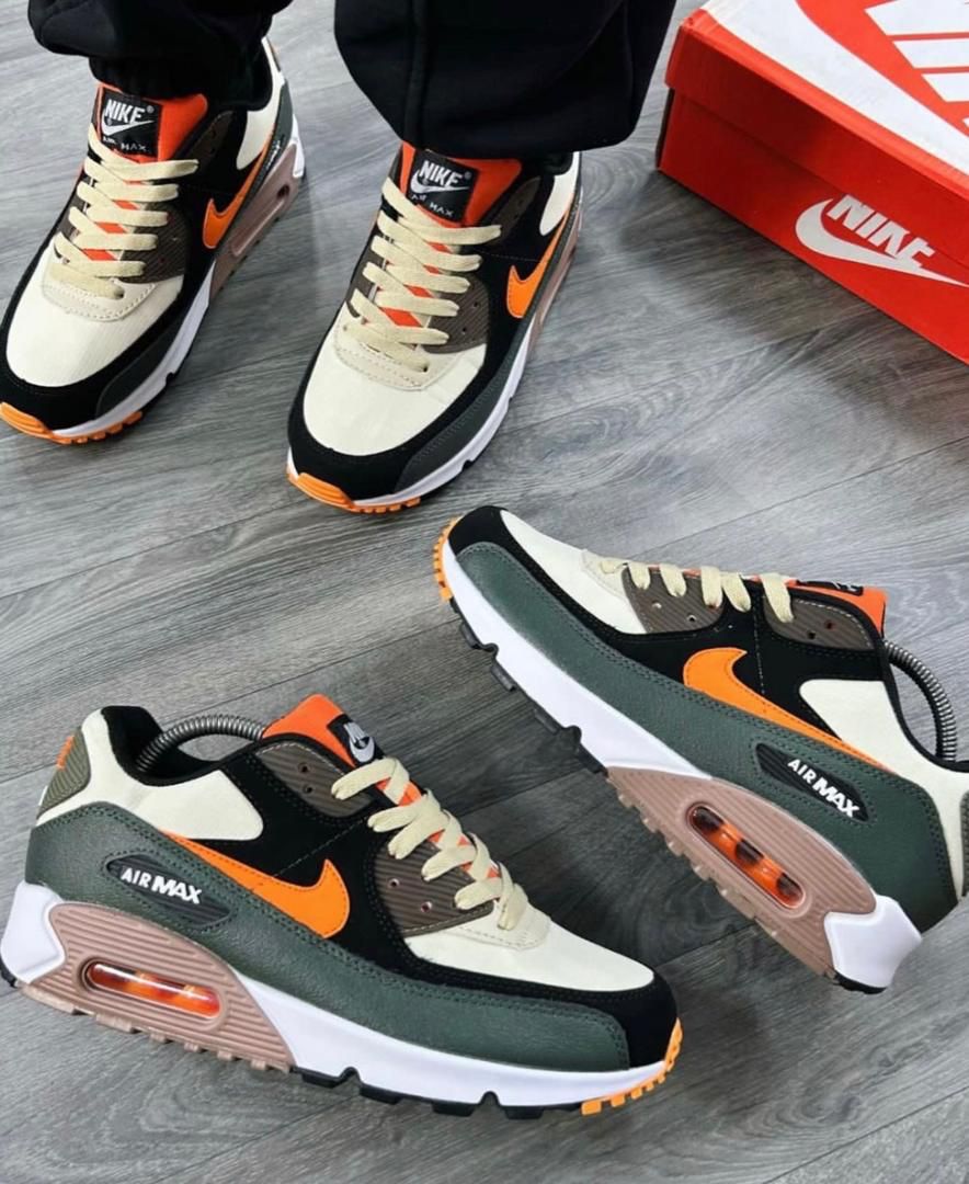 Nike Air Max (G & B & Orange & W)