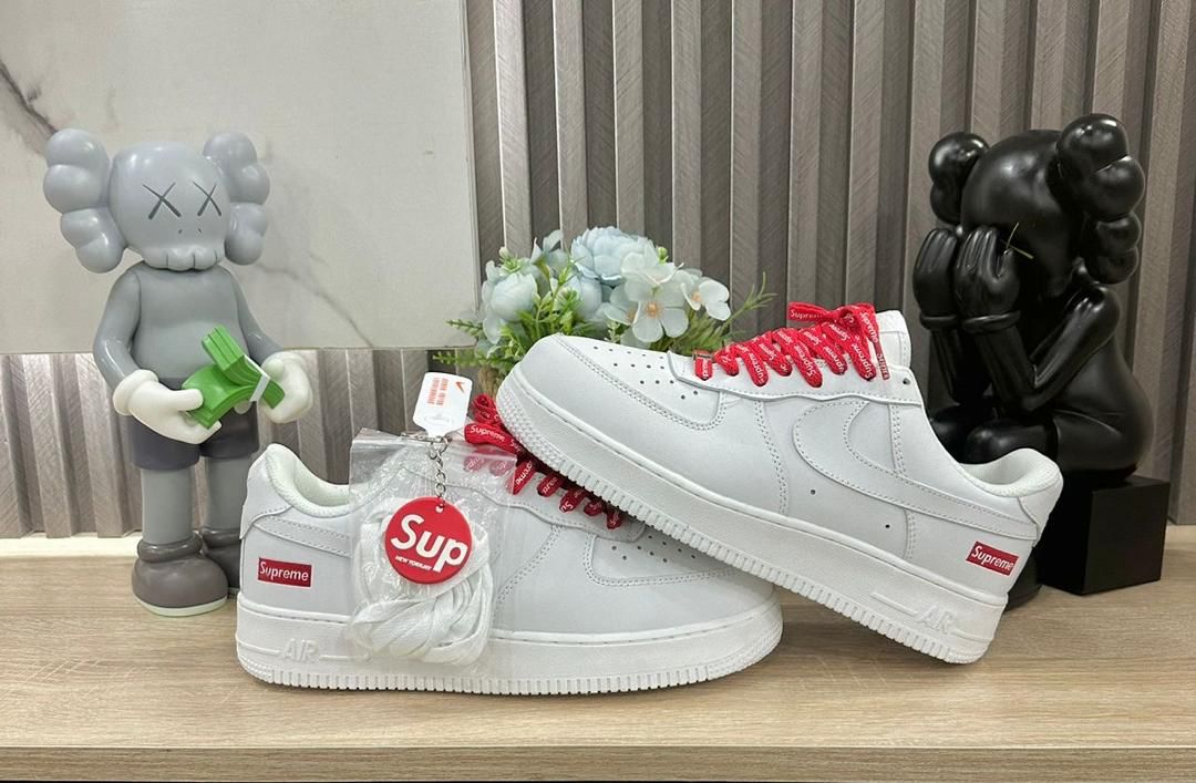 Nike Air Force and Supreme
