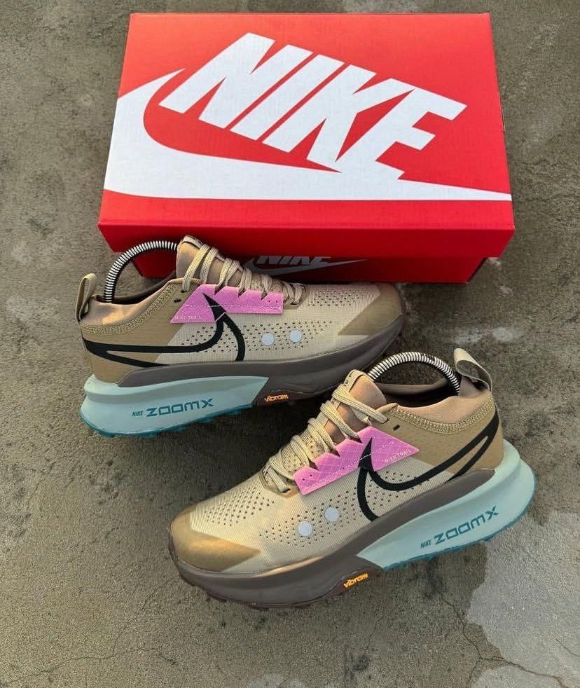 Nike Zoom X (Grey & Light Blue)