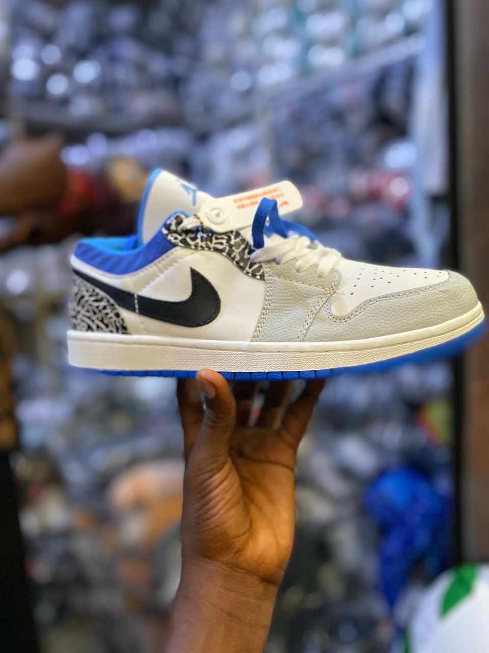 Nike SB (W & Blue & Grey)