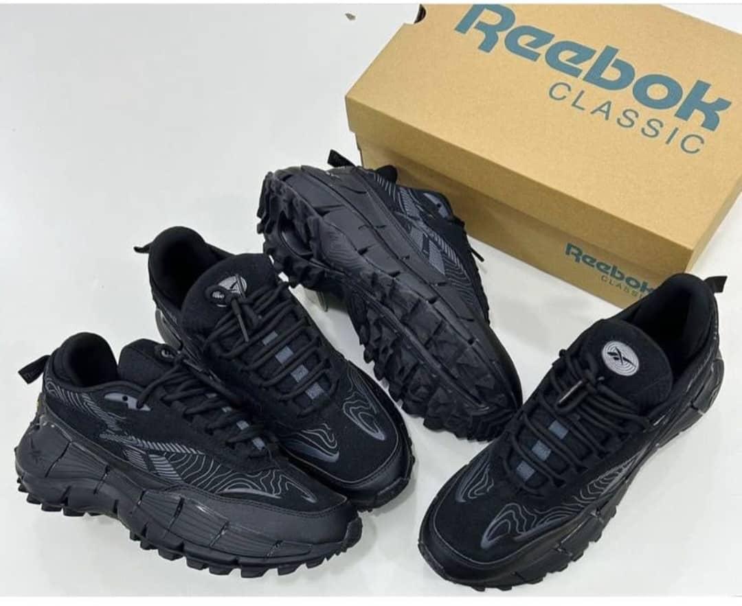 Reebok Zig Kinetica (Black)