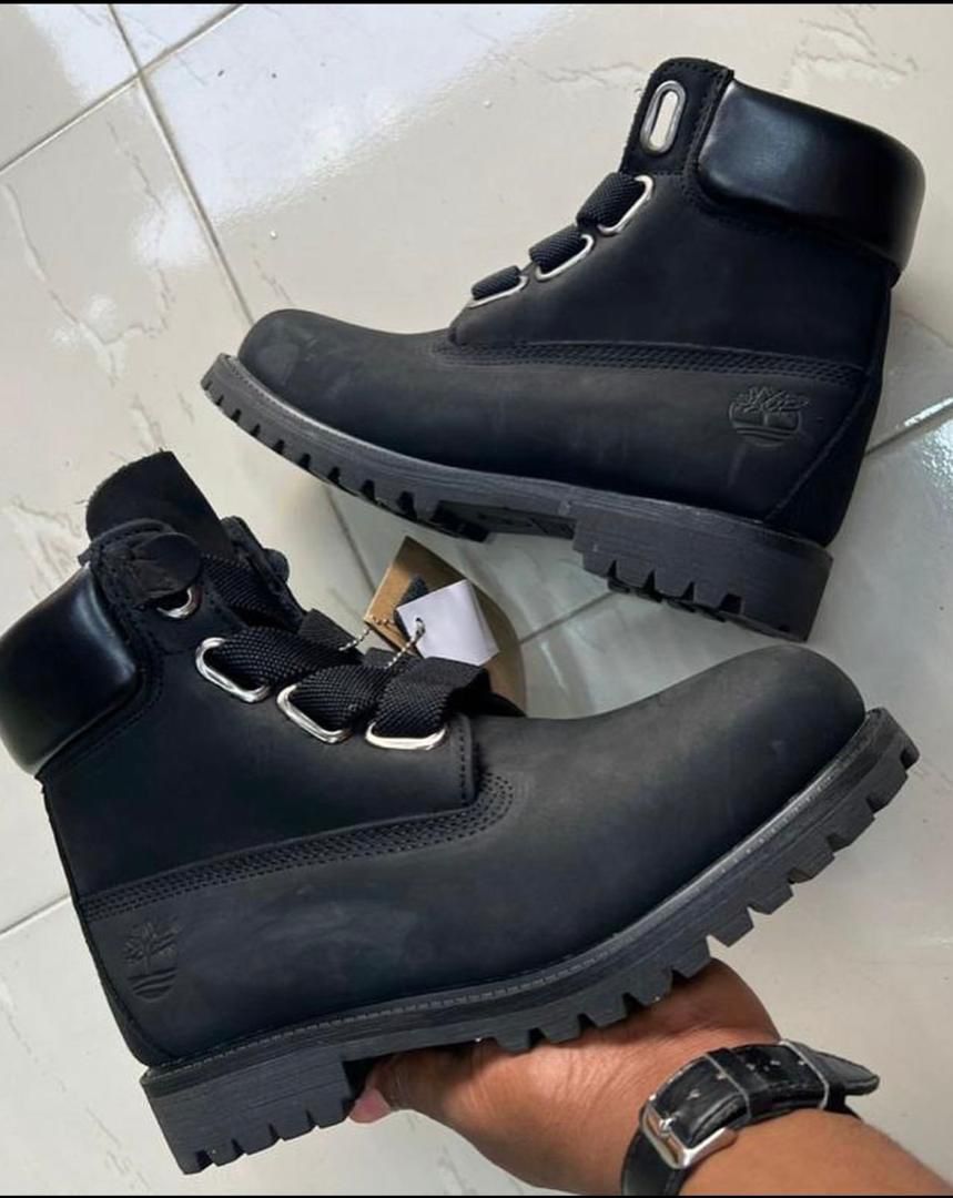 Timberland Combat (Black - Big Lace)
