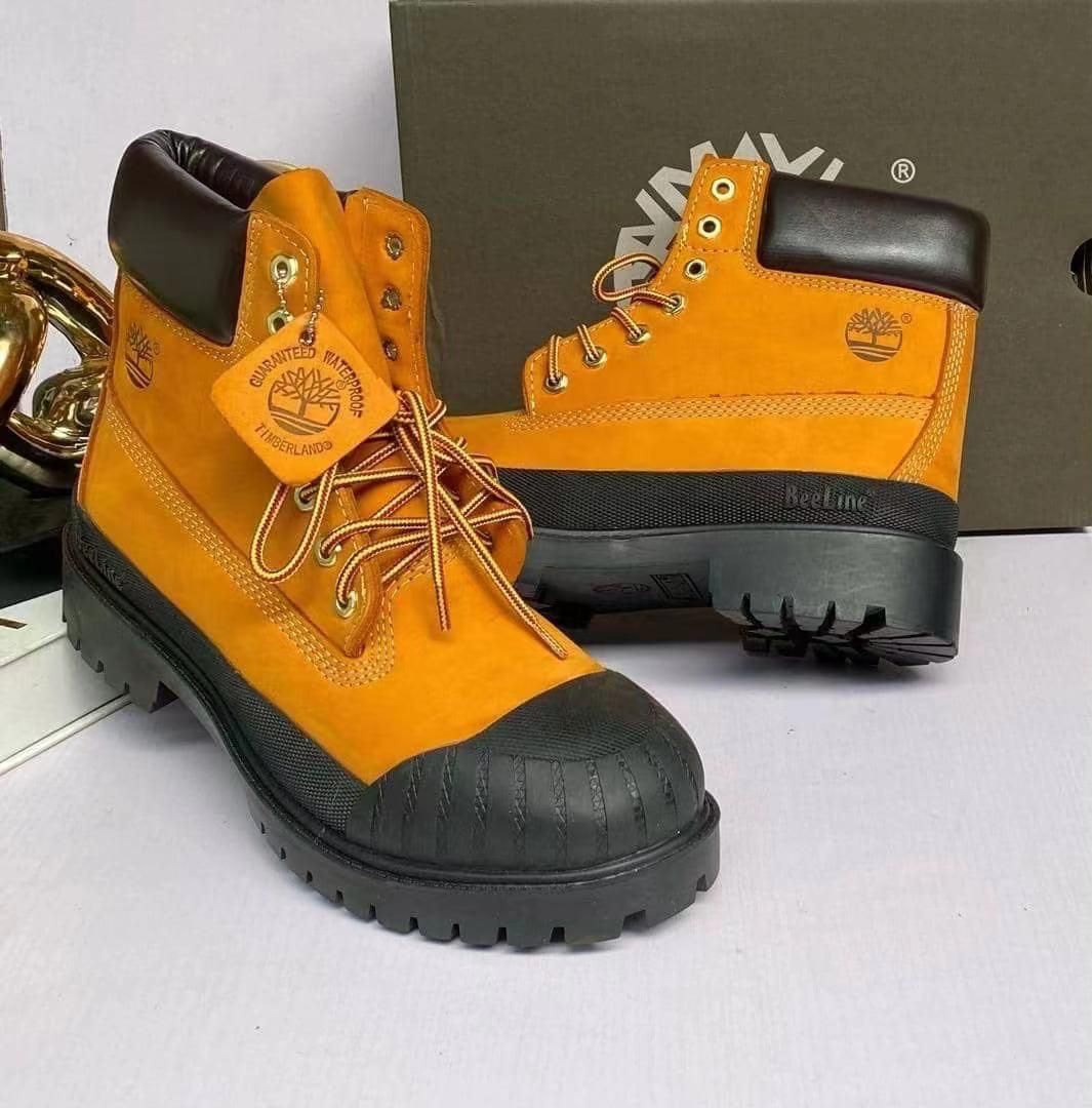 Timberland Combat (B & Brown)