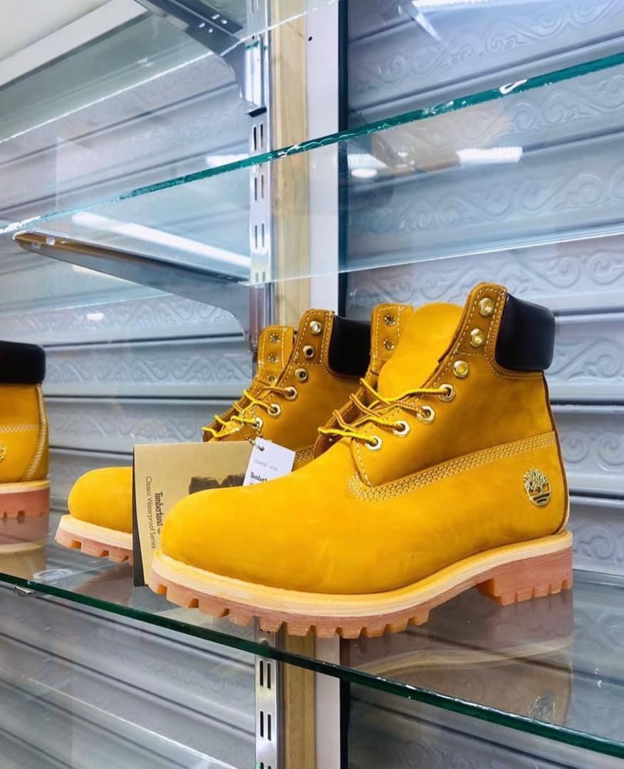 Timberland Combat (Brown Alt)