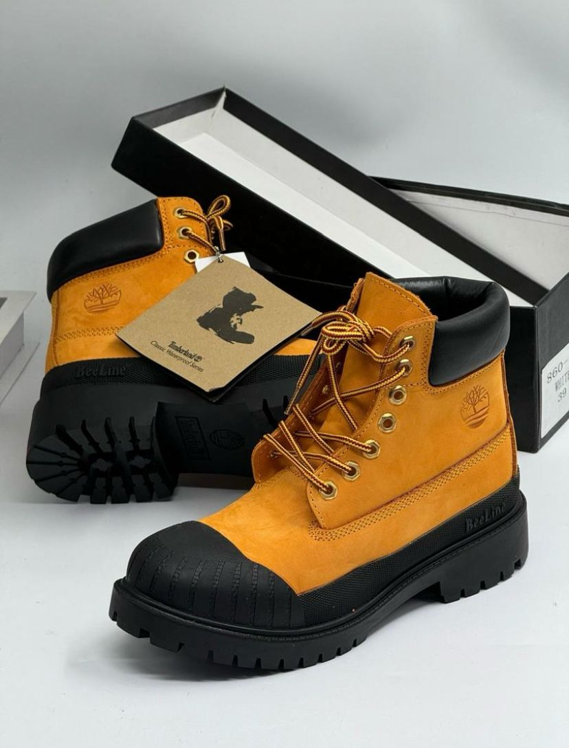 Timberland Combat (B & Brown Alt)