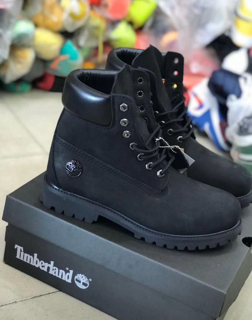 Timberland Combat (Black)