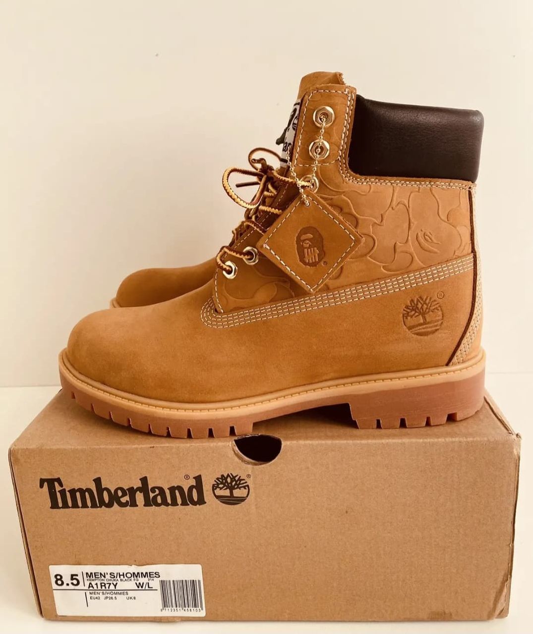 Timberland x Bape